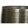 Planter Home ESPRIT Copper Aluminium Modern 50 x 50 x 89 cm 51,5 x 51,5 x 91 cm (5 Units)
