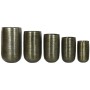 Planter Home ESPRIT Copper Aluminium Modern 50 x 50 x 89 cm 51,5 x 51,5 x 91 cm (5 Units)