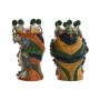 Planter Home ESPRIT Green Multicolour Porcelain 20 x 20 x 32 cm (2 Units)