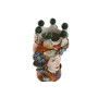 Planter Home ESPRIT Green Multicolour Porcelain 20 x 20 x 32 cm (2 Units)