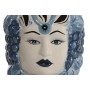 Planter Home ESPRIT Blue White Porcelain 15 x 15 x 26 cm