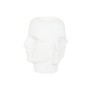 Planter Home ESPRIT White Magnesium Modern Face 49 x 49 x 50 cm