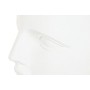 Planter Home ESPRIT White Magnesium Modern Face 49 x 49 x 50 cm