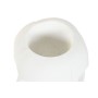 Planter Home ESPRIT White Magnesium Modern Face 49 x 49 x 50 cm
