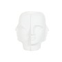 Planter Home ESPRIT White Magnesium Modern Face 49 x 49 x 50 cm