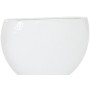 Planter Home ESPRIT White Aluminium 54 x 24 x 36 cm 54 x 25 x 36 cm (5 Units)