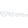 Planter Home ESPRIT White Aluminium 54 x 24 x 36 cm 54 x 25 x 36 cm (5 Units)