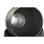 Planter Home ESPRIT Grey Aluminium Modern 41 x 41 x 40 cm 40 x 40 x 40,5 cm (3 Pieces)