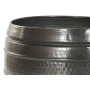 Planter Home ESPRIT Grey Aluminium Modern 41 x 41 x 40 cm 40 x 40 x 40,5 cm (3 Pieces)