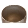 Planter Home ESPRIT Golden Aluminium 35 x 35 x 29,5 cm (5 Units)