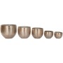 Planter Home ESPRIT Golden Aluminium 35 x 35 x 29,5 cm (5 Units)