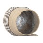 Planter Home ESPRIT Brown Bicoloured Fibre Urban 31 x 31 x 49 cm (3 Pieces)