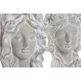 Planter Home ESPRIT Grey Cement chica 21 x 18 x 28 cm (2 Units)