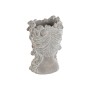 Planter Home ESPRIT Grey Cement chica 21 x 18 x 28 cm (2 Units)