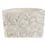Planter Home ESPRIT Cement 24 x 24 x 28 cm (2 Pieces)