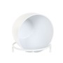 Planter Home ESPRIT White Metal Urban 38 x 38 x 80 cm (3 Pieces)