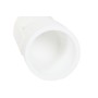 Planter Home ESPRIT White Magnesium Urban 38 x 38 x 91 cm