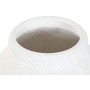 Planter Home ESPRIT White Magnesium Modern 43 x 43 x 80 cm