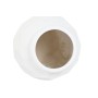 Planter Home ESPRIT White Magnesium Modern 43 x 43 x 80 cm