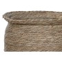Planter Home ESPRIT Brown Fibre Urban 70 x 70 x 58 cm (7 Units)