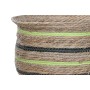 Planter Home ESPRIT Brown Green Fibre Arab 44 x 44 x 33 cm (6 Units)