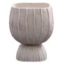 Planter Home ESPRIT Clay Fibre Modern 35 x 35 x 45 cm