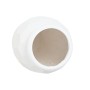 Planter Home ESPRIT White Magnesium Modern 47 x 47 x 61 cm