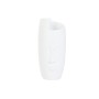 Planter Home ESPRIT White Magnesium Modern Face 42 x 42 x 110 cm
