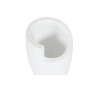 Planter Home ESPRIT White Magnesium Modern Face 42 x 42 x 110 cm