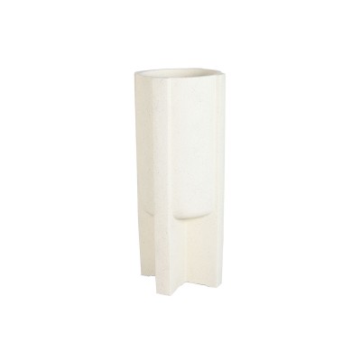 Planter Home ESPRIT Magnesium Urban 42 x 42 x 101 cm