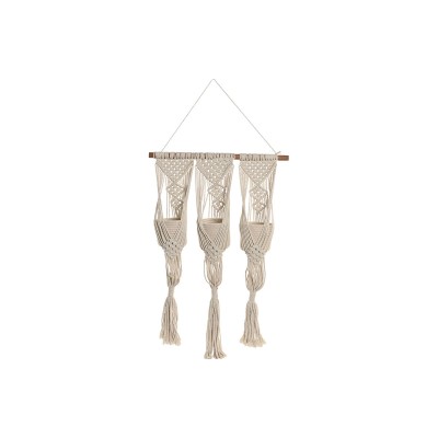Planter Home ESPRIT Cotton Wood Urban 46 x 2 x 93 cm