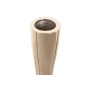 Candle Holder Home ESPRIT Silver Aluminium Modern 7,5 x 7,5 x 25 cm