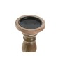 Candle Holder Home ESPRIT Brown Mango wood Natural Romantic 15 x 15 x 46 cm