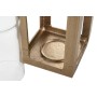 Lantern Home ESPRIT Golden Aluminium Crystal Arab 14 x 14 x 65 cm