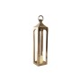 Lanterne Home ESPRIT Doré Aluminium Verre Arabe 14 x 14 x 65 cm