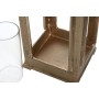 Lantern Home ESPRIT Golden Aluminium Crystal Vintage 17 x 17 x 78 cm