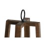 Candleholder Home ESPRIT Natural Crystal Mango wood 25 x 25 x 35 cm