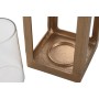 Lantern Home ESPRIT Golden Aluminium Crystal Arab 15 x 15 x 52 cm