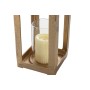 Lantern Home ESPRIT Golden Aluminium Crystal Modern 15 x 15 x 59 cm