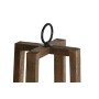 Candleholder Home ESPRIT Natural Crystal Mango wood 27 x 27 x 54 cm