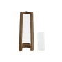 Candleholder Home ESPRIT Natural Crystal Mango wood 27 x 27 x 54 cm