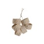 Napkin ring Home ESPRIT White Natural Bamboo Rattan 5 x 5 x 3 cm