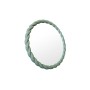 Wall mirror Home ESPRIT White Green Pink Lilac 44 x 3 x 44 cm (4 Units)