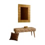 Wall mirror Home ESPRIT Golden 117 x 3 x 87 cm