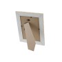 Photo frame Home ESPRIT Brown Beige Crystal polystyrene Scandi (4 Units)