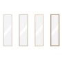 Wall mirror Home ESPRIT Brown Beige Grey Urban 35 x 2 x 132 cm (4 Units)