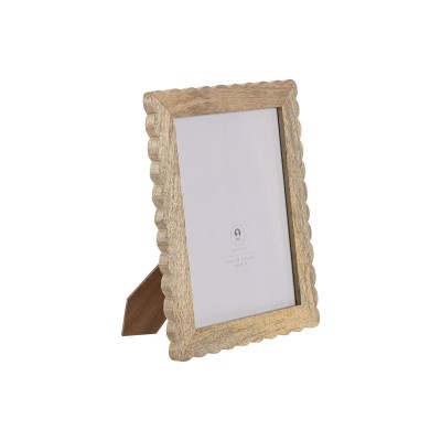 Photo frame Home ESPRIT Natural Crystal Mango wood