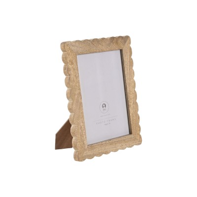 Photo frame Home ESPRIT Natural Crystal Mango wood Colonial