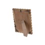 Photo frame Home ESPRIT Natural Crystal Mango wood Colonial