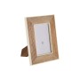 Photo frame Home ESPRIT White Natural Resin Mango wood Urban
